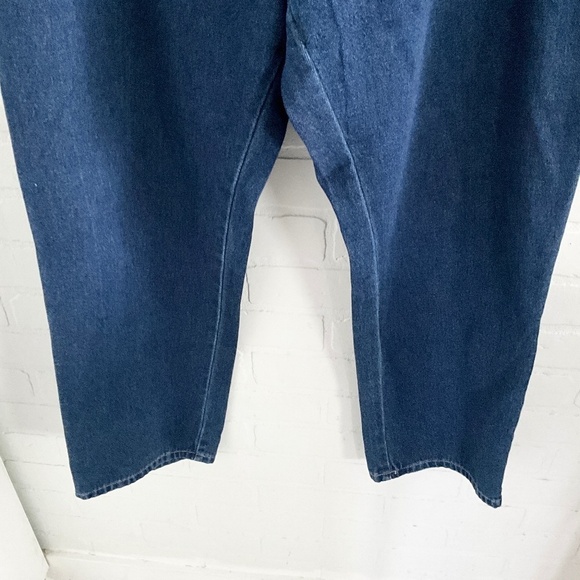 Penningtons Denim Jeans 100% Cotton Extra High Rise Skinny Mid Wash Blue Sz 16 - Picture 6 of 11